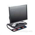 Levantador do monitor do suporte do monitor de plástico de design ergonômico